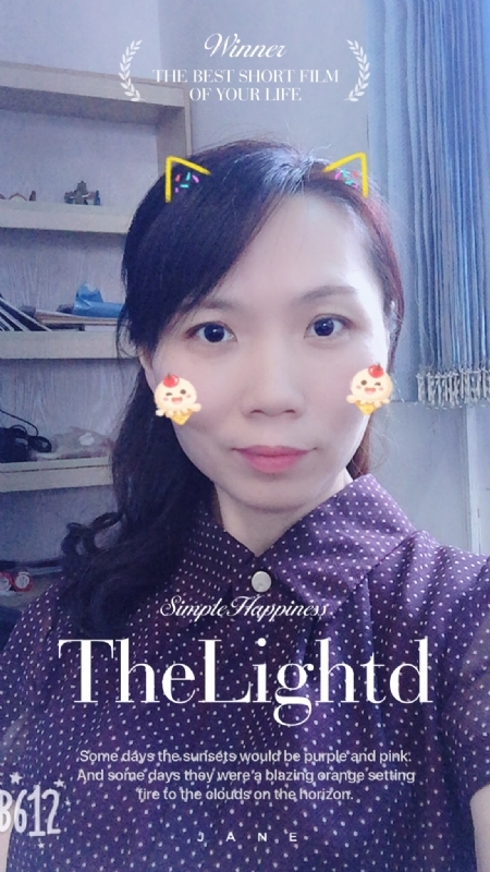 姗的第一张照片--大田婚介网