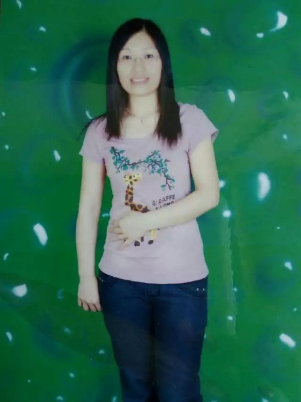敏敏的第一张照片--大田婚介网