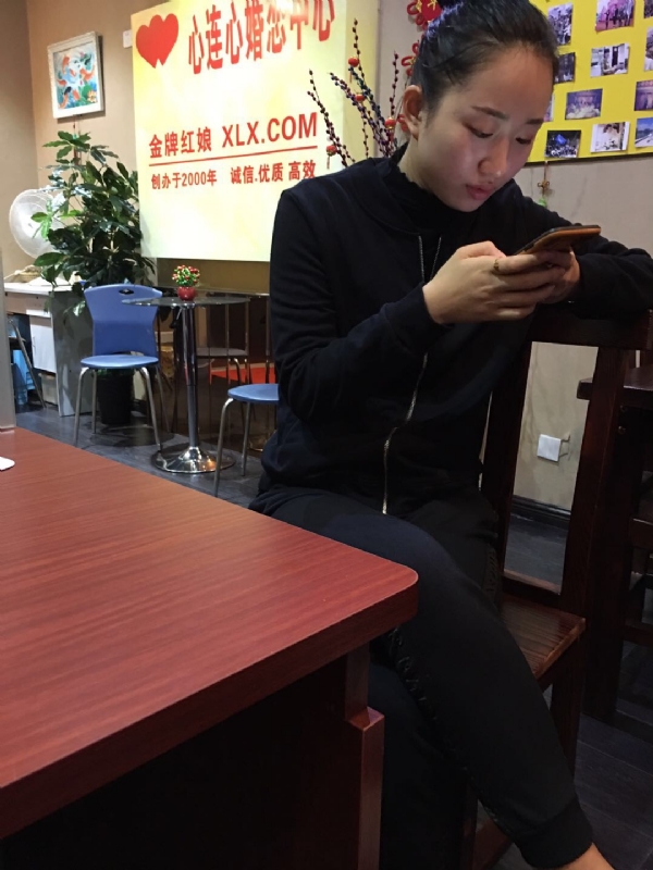 晨晨的第一张照片--大田婚介网