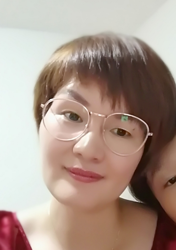 一曲墨白的第一张照片--大田婚介网