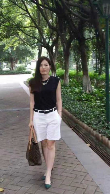 娟娟的第一张照片--大田婚介网