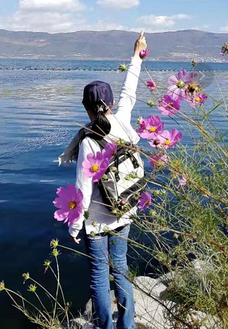筱悠的第一张照片--大田婚介网