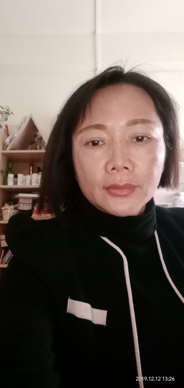 小雨的第一张照片--大田婚介网