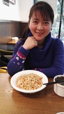 金毛兔的第一张照片--大田婚介网