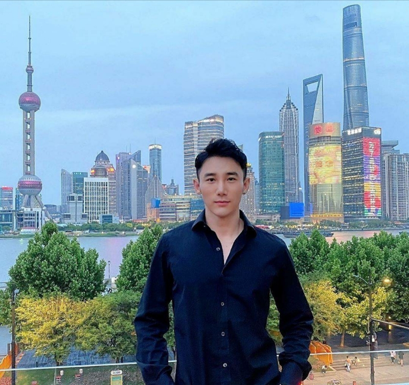 Allen的第一张照片--大田婚介网