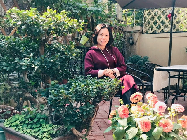 杨柳依依的第一张照片--大田婚介网