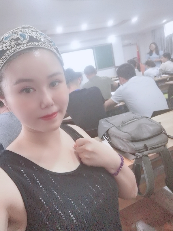 冰欣的第一张照片--大田婚介网