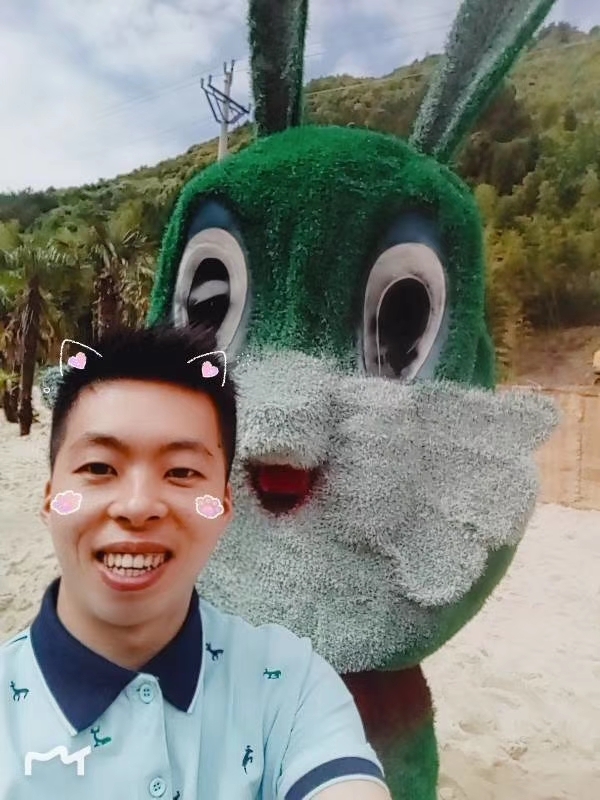 爱就要向前冲的第一张照片--大田婚介网