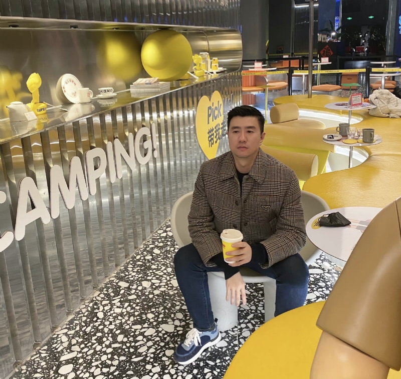 海邊漫步的第一张照片--大田婚介网