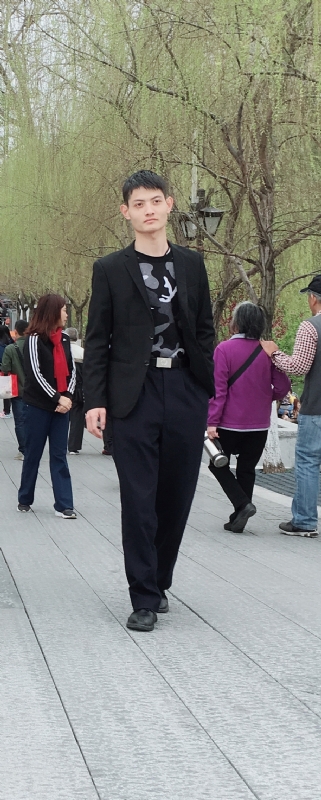 风一样的第一张照片--大田婚介网